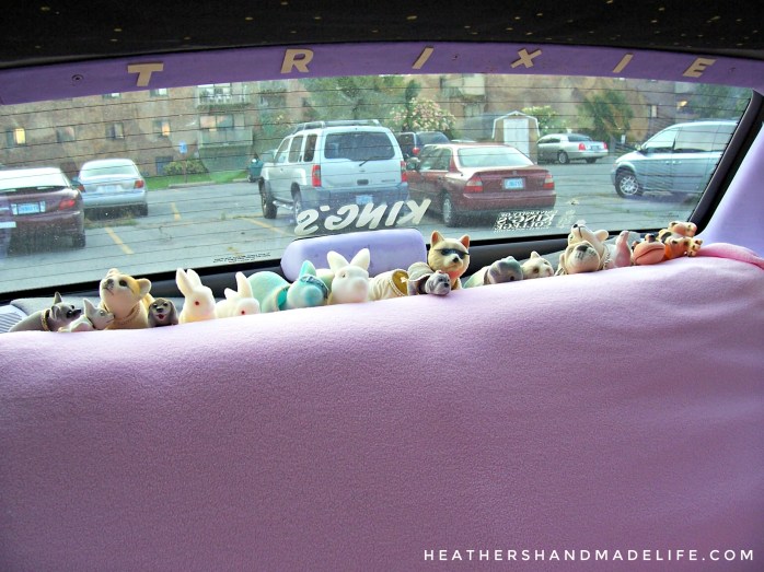 Heather's Handmade Car ... Tour my old 1992 Dodge Shadow {Heather's Handmade Life}