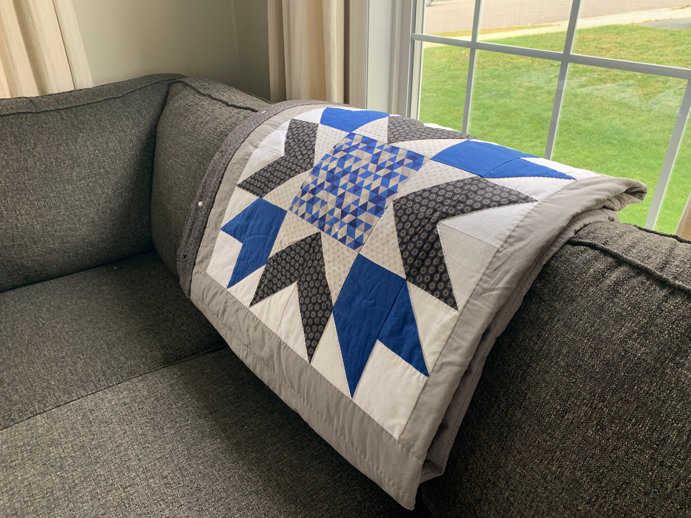 DIY weighted blanket quilt {Heather's Handmade Life}