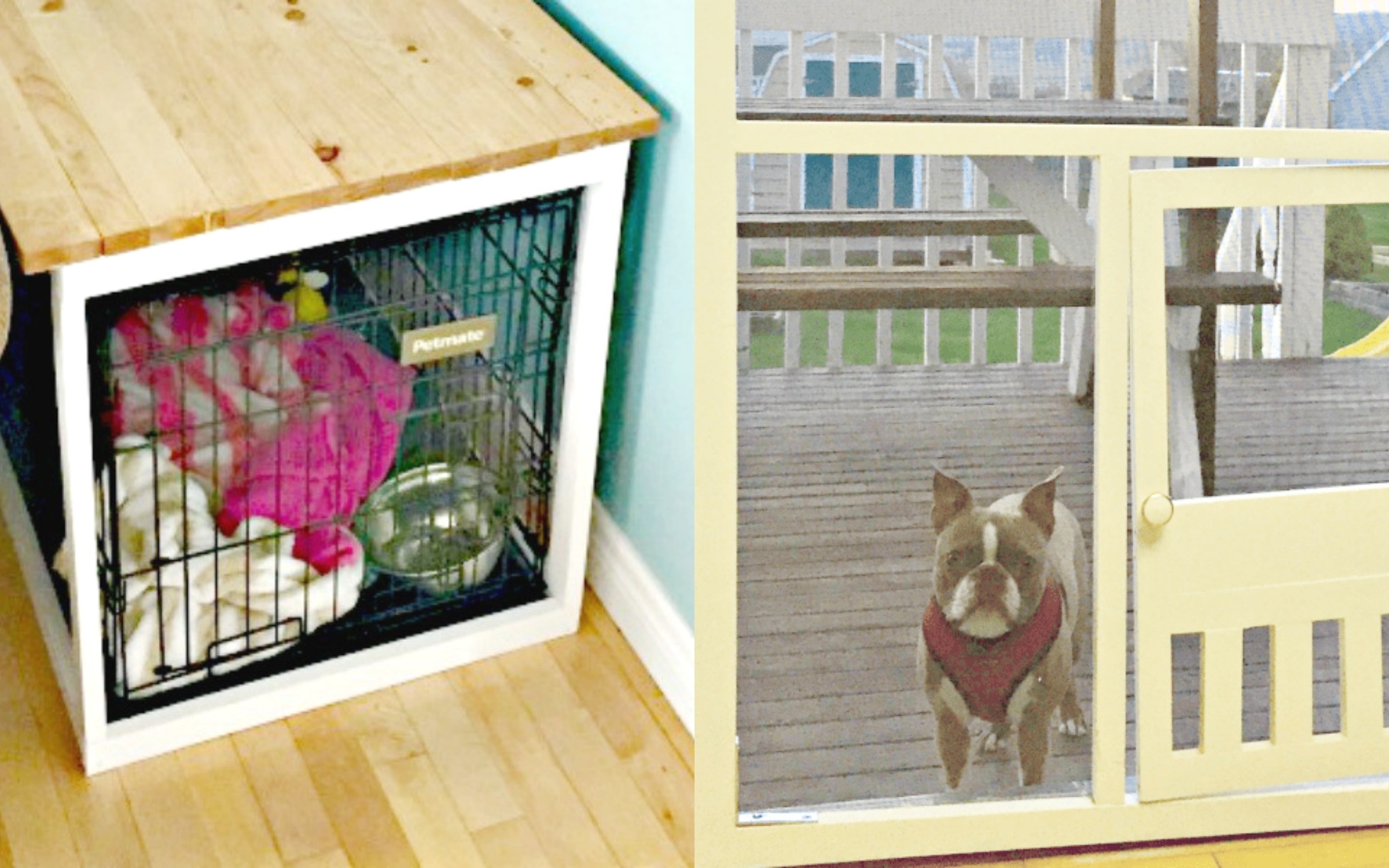 Five Dog DIYs that will save you money {Heather's Handmade Life}