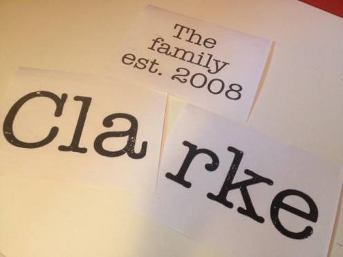 Two ways to letter a wooden sign {Heather's Handmade Life}