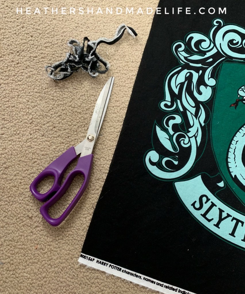 Fabric panels are the new posters {Heather's Handmade Life}