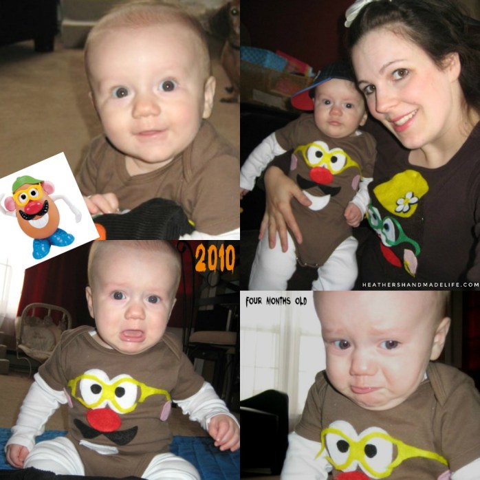 DIY Halloween costumes for kids {Heather's Handmade Life}